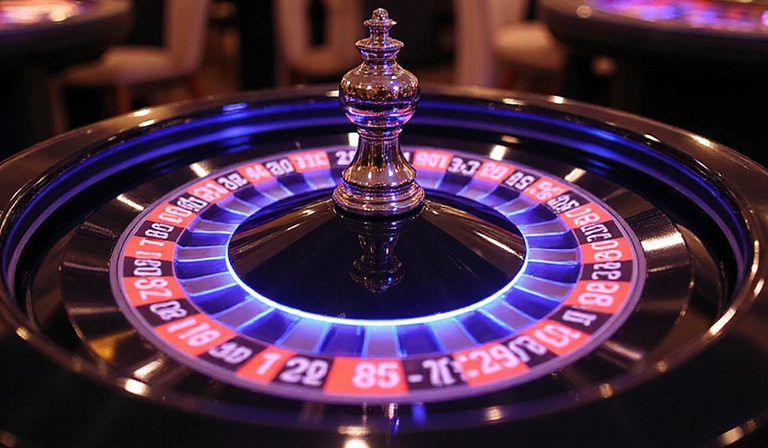 American Roulette Wheel