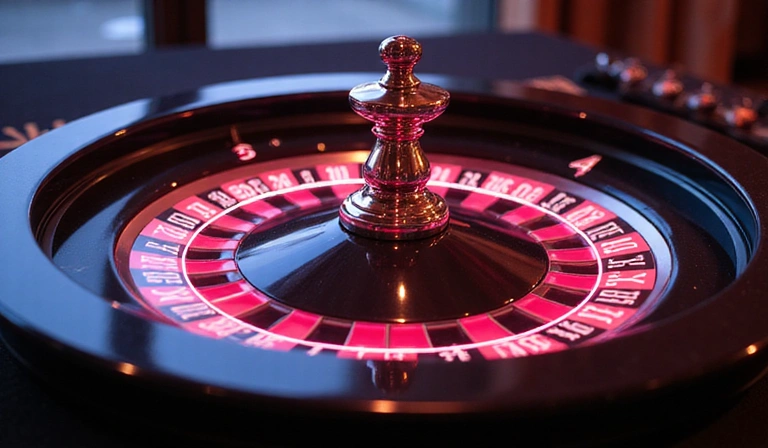 European Roulette Wheel